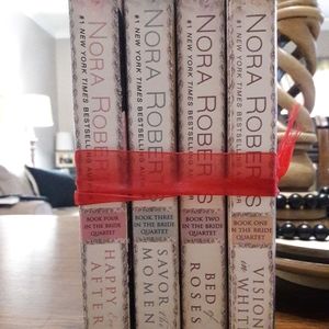 Nora Roberts 4 Book Series The Bride Quartet